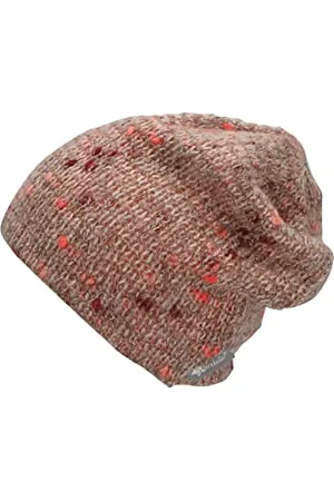 Sterntaler Dziewczęca czapka beanie dzianinowa czapka, beżowa, 51