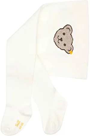 Steiff Unisex Baby Basic Tights rajstopy GOTS, , 92