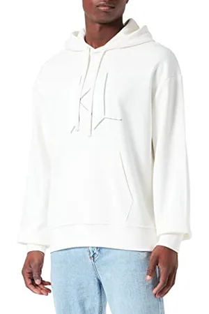 Karl Lagerfeld Mężczyźni Bluza Z Kapturem Kl Monogram, , L