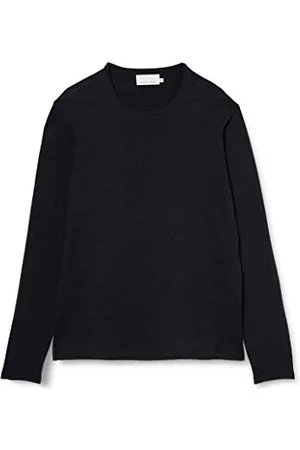 Casual Friday Kent Merino Crew Neck Knit sweter męski, , S