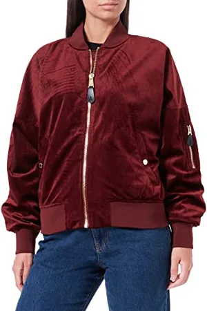 Alpha Industries MA-1 OS LW Velvet Wmn Bomber Jacket dla kobiet