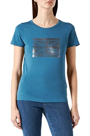 Pepe Jeans Damska bluza Beatriz, 568KENNEDY niebieski, Rozmiar Uniwersalny/XL
