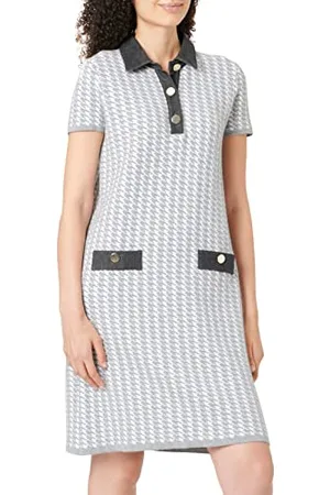 HUGO BOSS Damska sukienka z dzianiny, , L