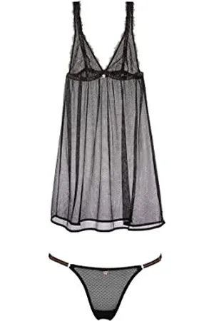 Emporio Armani Eternal Lace Padded Triangle Biustonosz damski, , XS