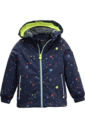 Killtec Kurtka outdoorowa KOS 143 MNS Jckt kurtka outdoorowa, granatowa, 110-116