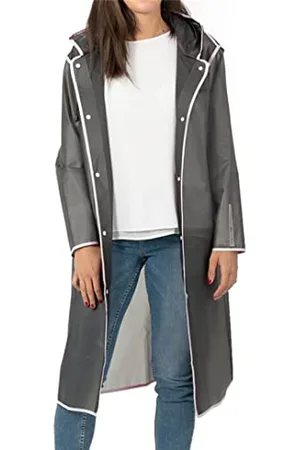 PERLETTI Dziecięca kurtka przeciwdeszczowa unisex 14219, kolorowa, M-L, , m-l
