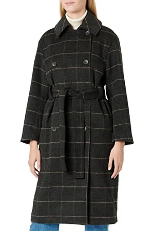 Mustang Damski płaszcz wełniany Heather Wool, , S