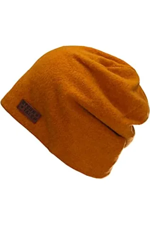 Sterntaler Dziewczęca czapka typu Slouch-Beanie melanż, rdzawa, 47