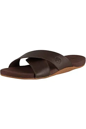 Timberland Heren Seaton Bay Cross Strap Slide Sandaal