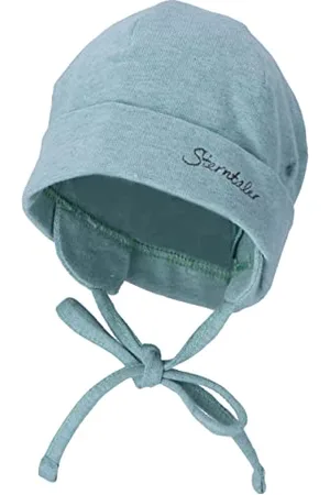 Sterntaler Chłopięca OCS czapka beanie, zielona, 41