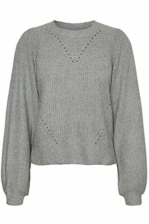 Noisy May Nmluke L/S O-Neck Knit S sweter damski, , S