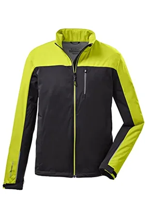 Killtec Męska kurtka softshell ze stójką, pakowana KOS 30 MN SFTSHLL JCKT, ciemnoszara, S, 38296-000
