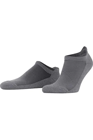 Burlington Mężczyźni Skarpety do trampek Athleisure M SN Oddychający I Szybkoschnący krótkie jednokolorowe 1 Para, , 39-42