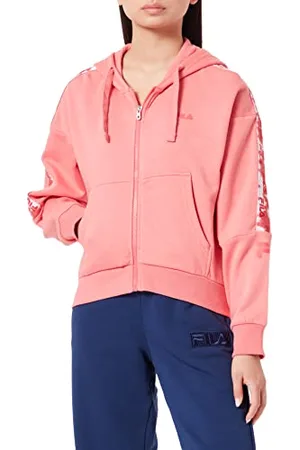 Fila Bercher damska kurtka z kapturem, Tea Rose, L