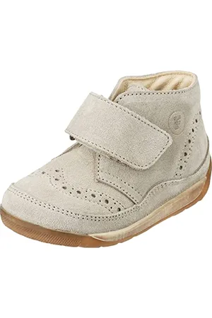 Falcotto Chłopięce mokasyny w stylu jazdy, Pacific V w stylu jazdy, taupe, 24,5 EU