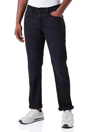 Camel Active Męskie Dżinsy 488945/8D71, Asfaltowe, 34 W/34 L