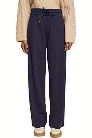 ESPRIT Spodnie damskie 122EE1B321, 400/NAVY, 38 (DE)