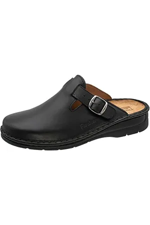 Fischer Fischer Markowe buty męskie, pantofle, pantofle, wymienna wkładka, , 44 EU