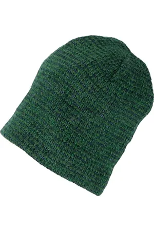 Sterntaler Chłopięca czapka beanie dzianinowa czapka, ciemnozielona, 51