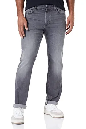 Camel Active Męskie dżinsy 488945/8D66, szary (Graphite Grey), 36 W/30 L