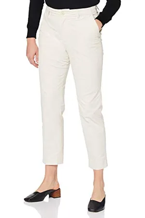 Scotch&Soda Damskie spodnie Abott-Chino Regular Fit, ze stretchem bawełnianym, , 29W x 34L