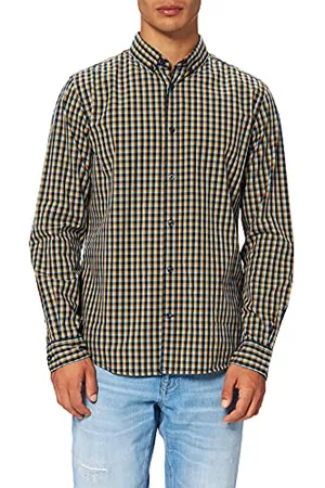 TOM TAILOR Męskie Koszula w kratkę 1026856, , M