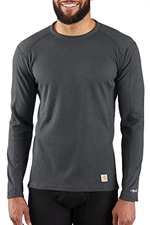 Carhartt Visit the Store MÄ™ska Force Midweight klasyczna termiczna warstwa bazowa z dÅ‚ugim rÄ™kawem koszulka top