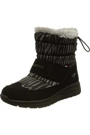 KangaROOS KP-Marty RTX kozaki, Jet Black/Zebra, 39 EU