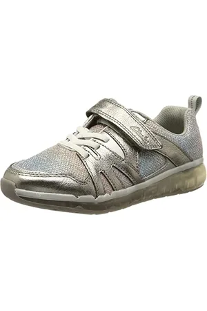 Clarks Dziewczęce Spark Sparkyo. Sneaker, , 32.5 EU