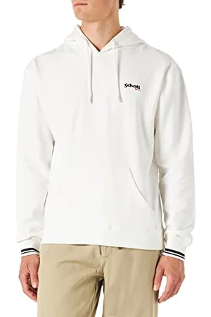 Schott NYC Męska bluza z kapturem, , L