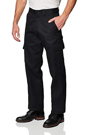 Dickies Męskie spodnie robocze cargo o prostym kroju, , 44W / 32L