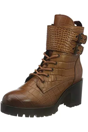 Buffalo Damskie buty Milania modne, brązowy - - 40 EU