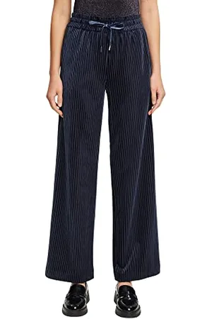 ESPRIT Spodnie damskie 122EE1B304, 400/NAVY, 40
