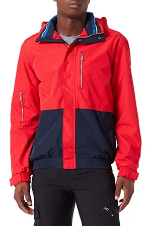 Regatta Męska wodoodporna kurtka bomberka płaszcz - granatowy, , 3XL