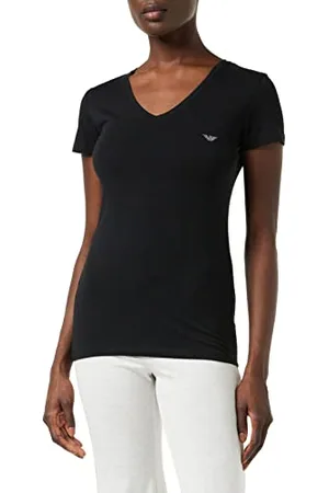 Emporio Armani Damska koszulka Iconic Cotton, , XS