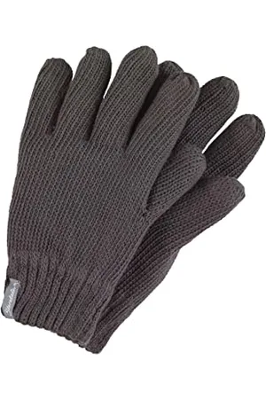 Sterntaler Unisex dziecięce rękawiczki z dzianiny, antracytowe melanż, 5