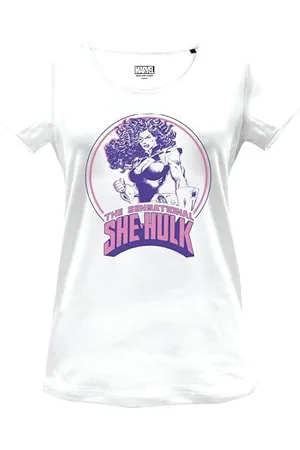 Marvel WOMARCOTS022 T-Shirt, , XL Kobiety, , XL