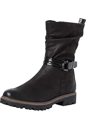 Marco Tozzi Damskie buty 2-25415-29 Boot Modne, Black Comb, 37 EU