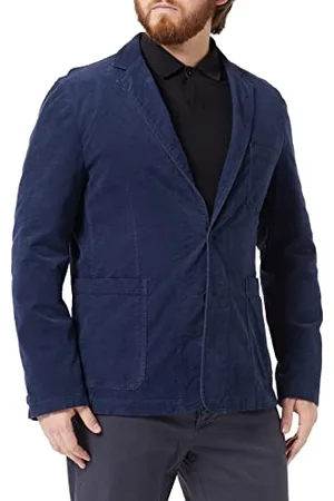 Camel Active Męska Marynarka 442185/8I34, Luźny Blezer, Night Blue, 54