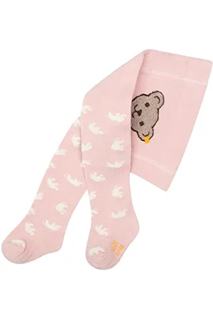Steiff Unisex Baby Basic Tights rajstopy GOTS, , 56