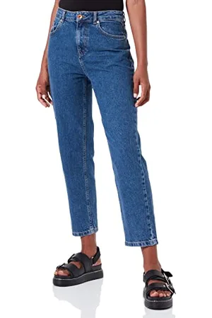 Benetton Damskie spodnie Pantalone 4yo7575c3, niebieskie 901, 27, , 28