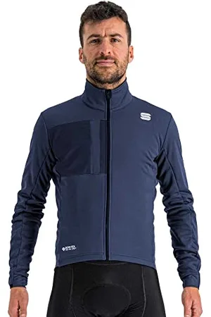 Sportful Męska kurtka Super Jacket, Galaxy Blue, S, Niebieski Galaxy, S