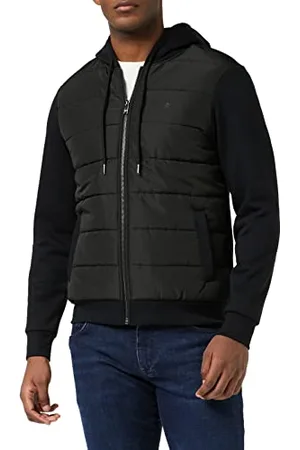 Hackett Quilt Front Bluza męska, , XS