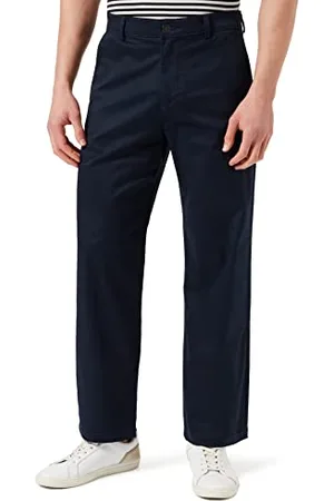 SELECTED SELECTED HOMME WHITE Spodnie męskie, , 33W / 34L