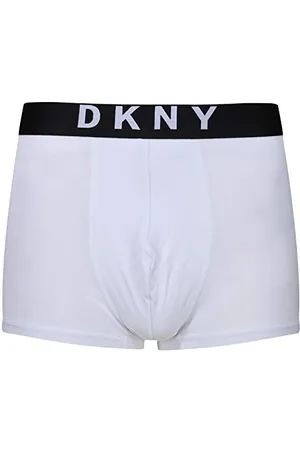 DKNY Bokserki męskie New York, designerska bielizna, 3 sztuki, , L