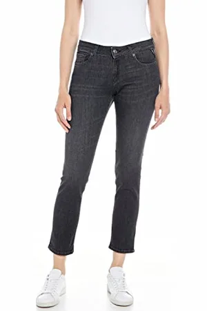 Replay Damskie dżinsy Faaby Slim Fit z komfortowego denimu, , 31W / 30L