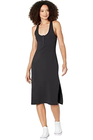 Hurley Damska sukienka Alexa Midi na co dzień, , M, , M