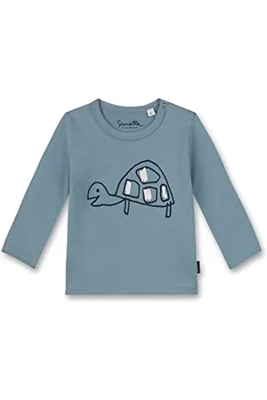 Sanetta Baby-Jhłopcy 115487 T-shirt Bluebird, 56