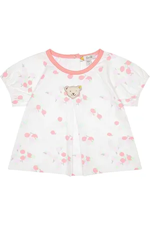 Steiff T-shirt dla dziewczynek Kurzarm, , 56 cm