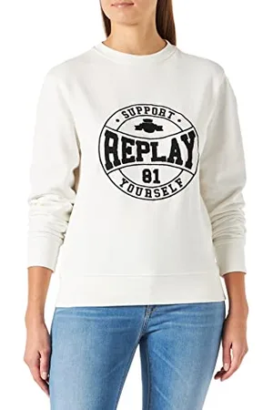 ESPRIT Replay Bluza damska W3709, , XL